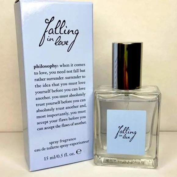 philosophy falling in love 60ml オードトワレ falling in love eau de toilette | philosophy
